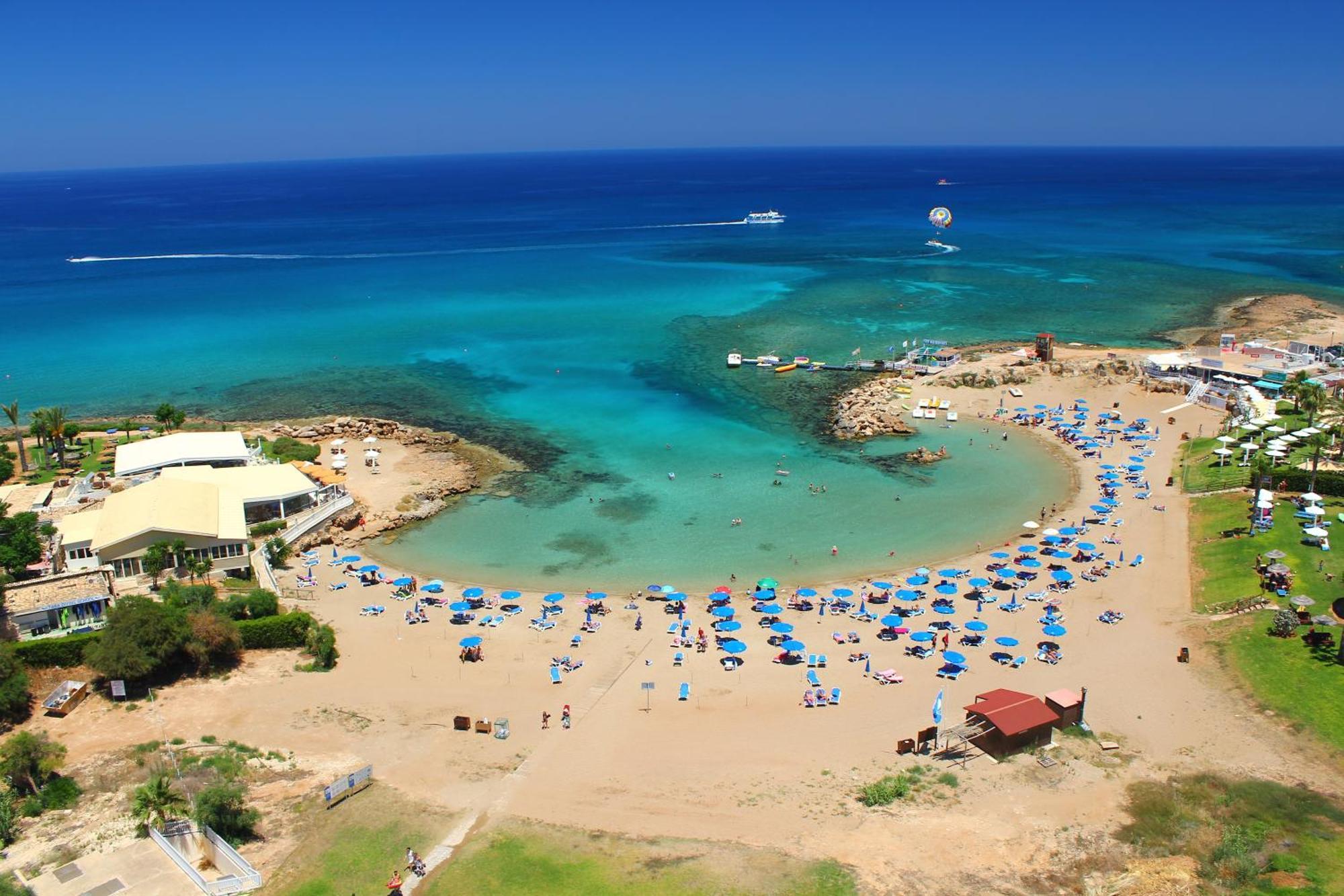 Pola Costa Beach Hotel Apts - Adults Only Protaras Extérieur photo